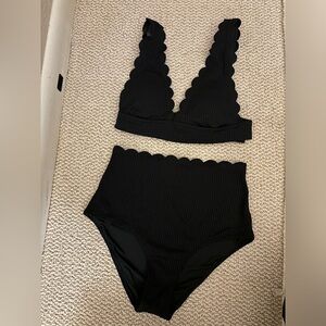 XS Aerie two piece swimsuit